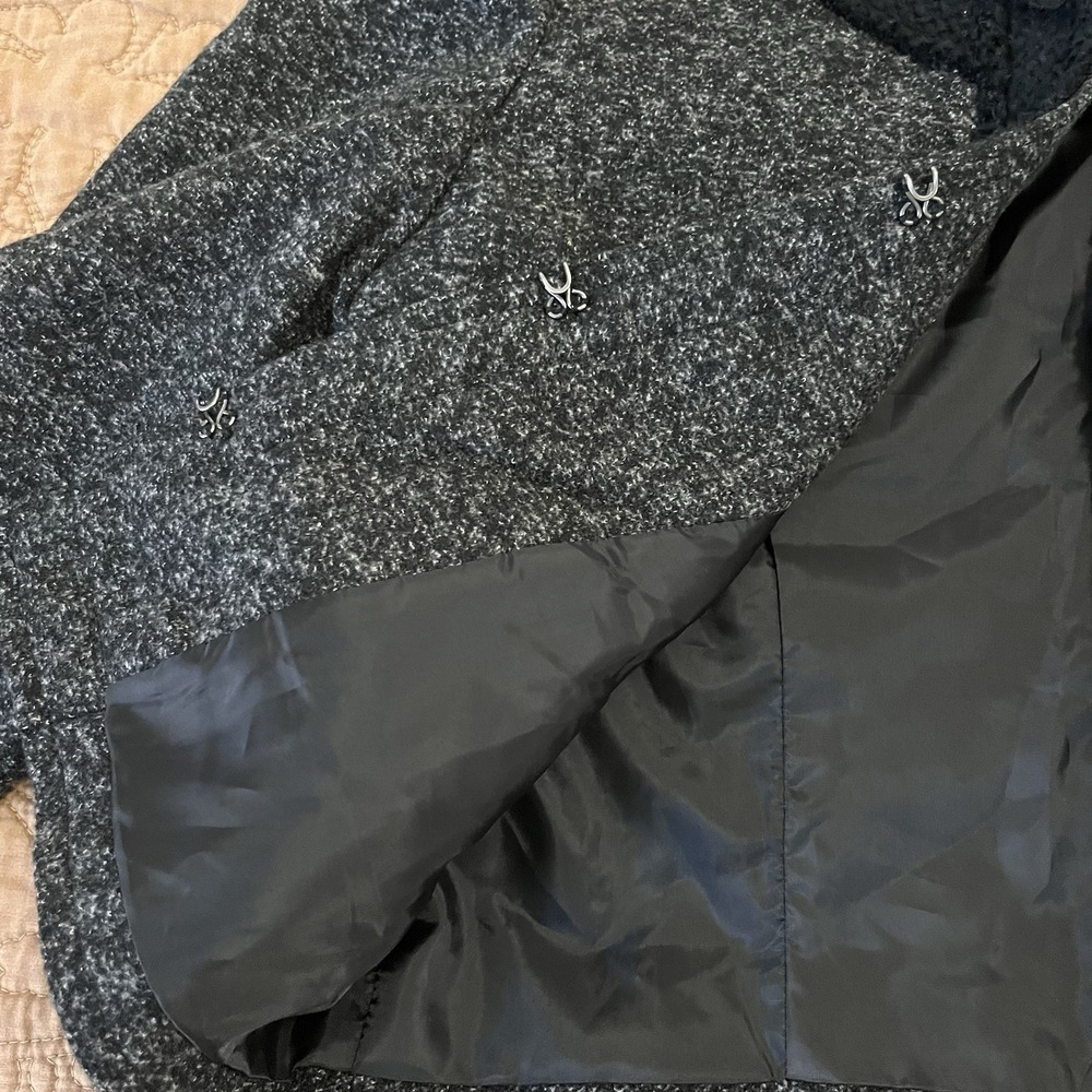 Silence+Noise Jacket Dark Academia Edgy Goth Grunge Chic S - Picture 4 of 11